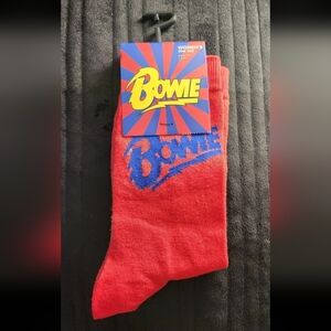 NWT David Bowie socks
